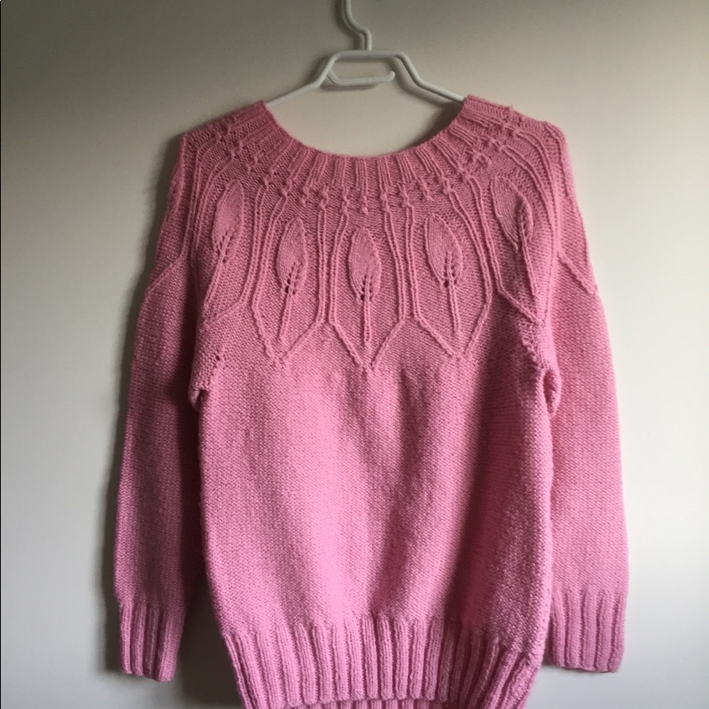 Vintage Pink Sweater